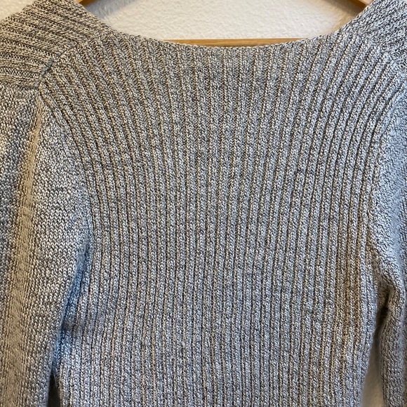 C/MEO Collective Evolution Crossover Grey Sweater - Picture 11 of 15